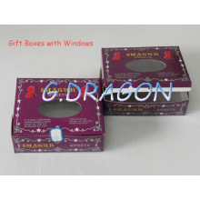 Customed Box with Windows (GD-BWW001)